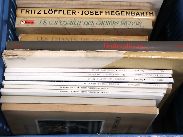 Partij franse kunstboeken - afbeelding 5 van  6