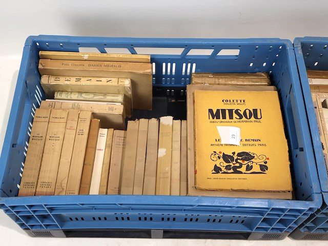 Partij franse literatuur - afbeelding 2 van  7