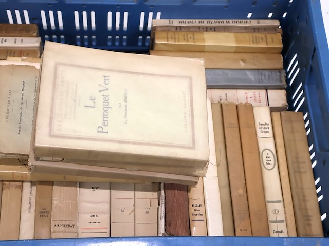 Partij franse literatuur - afbeelding 7 van  7