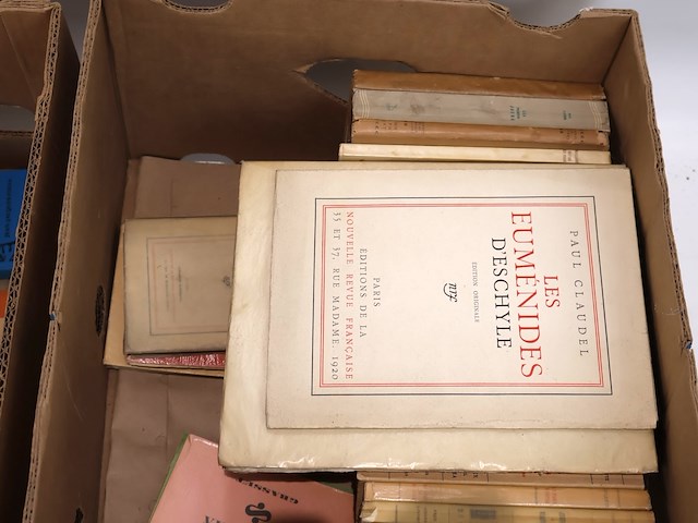 Partij franse literatuur - afbeelding 2 van  11