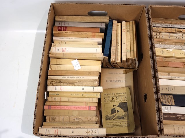 Partij franse literatuur - afbeelding 4 van  11