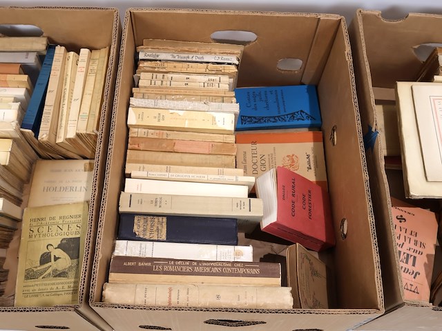 Partij franse literatuur - afbeelding 7 van  11