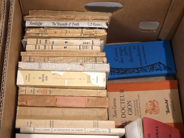 Partij franse literatuur - afbeelding 9 van  11
