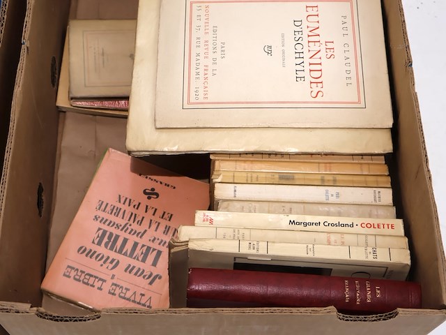 Partij franse literatuur - afbeelding 11 van  11