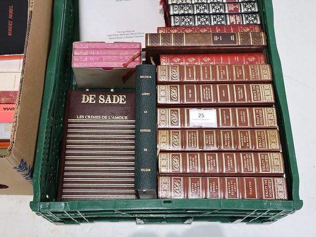 Partij franse literatuur - afbeelding 13 van  13