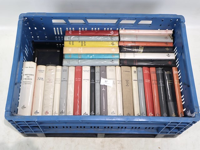 Partij franse literatuur - afbeelding 1 van  7