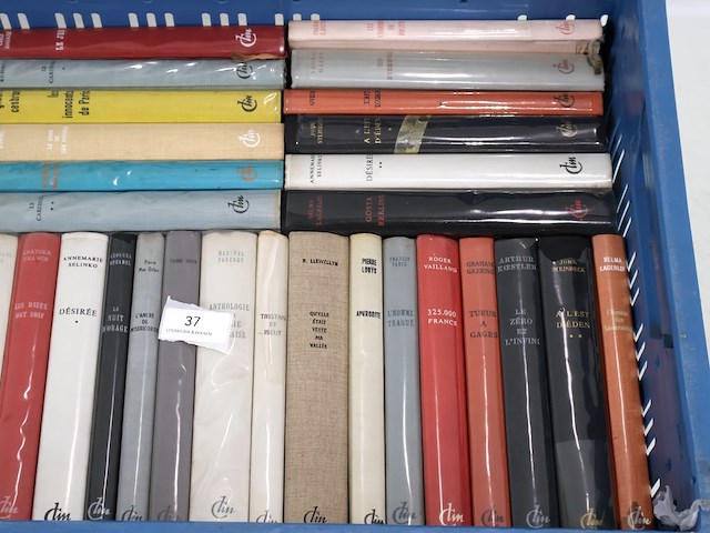 Partij franse literatuur - afbeelding 3 van  7