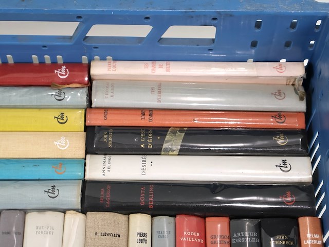 Partij franse literatuur - afbeelding 6 van  7