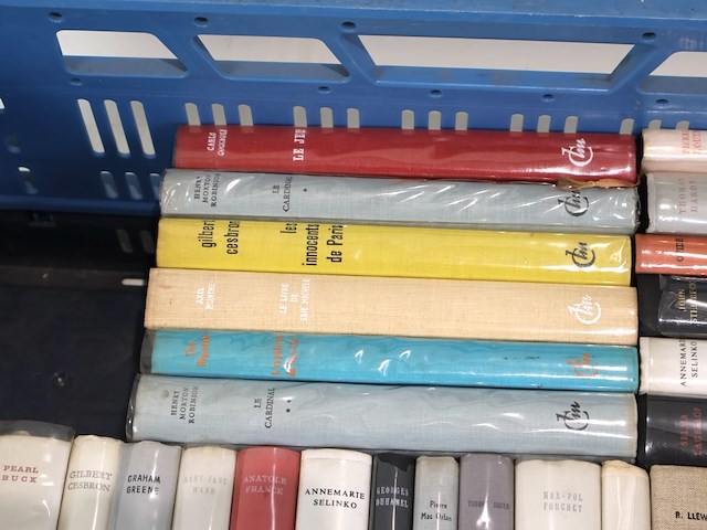 Partij franse literatuur - afbeelding 7 van  7