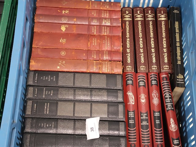 Partij franse literatuur - afbeelding 6 van  6