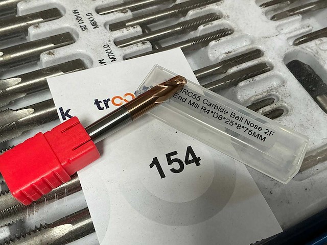 Partij frezen en tap-en snijset - afbeelding 3 van  13