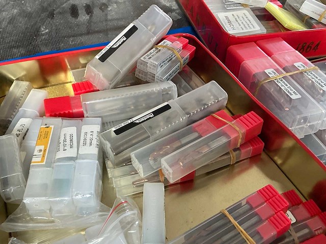 Partij frezen en tap-en snijset - afbeelding 8 van  13