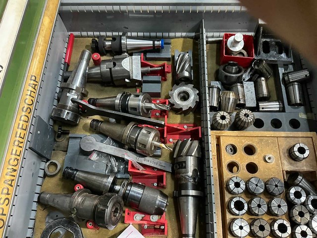 Partij frezen en toebehoren - afbeelding 4 van  13