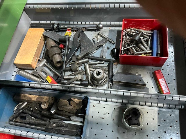 Partij frezen en toebehoren - afbeelding 5 van  13