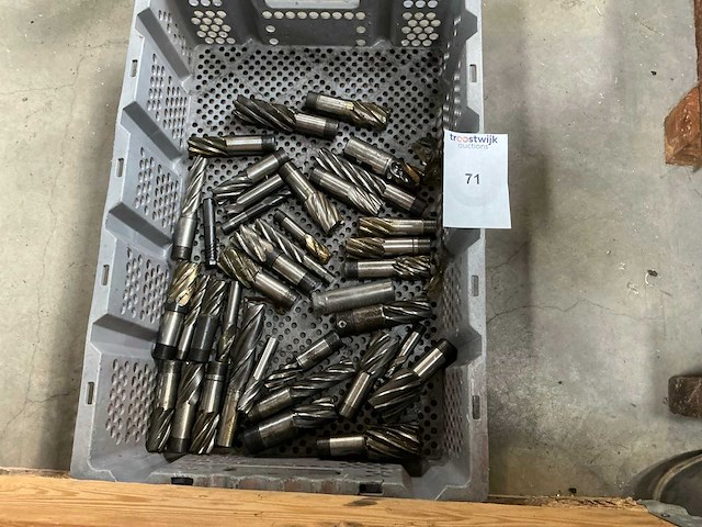 Partij frezen - afbeelding 2 van  6