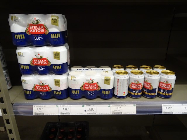 Partij frisdrank en non-alcoholische dranken - afbeelding 5 van  7