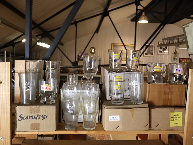 Partij frisdrank glazen - afbeelding 1 van  6