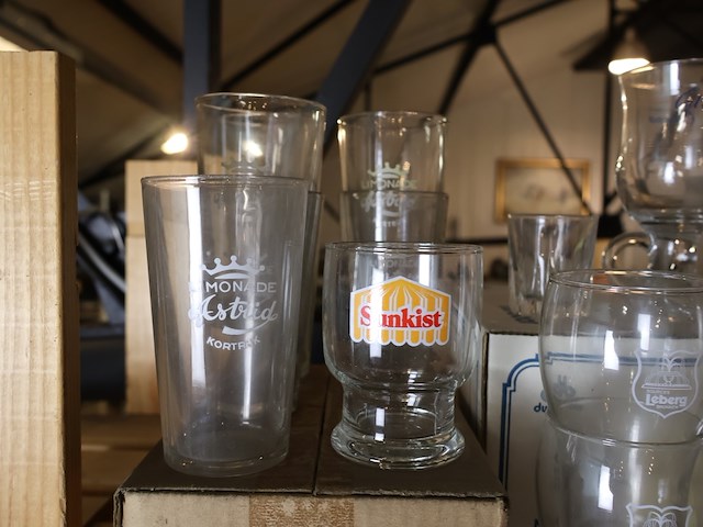 Partij frisdrank glazen - afbeelding 2 van  6