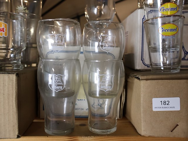 Partij frisdrank glazen - afbeelding 3 van  6