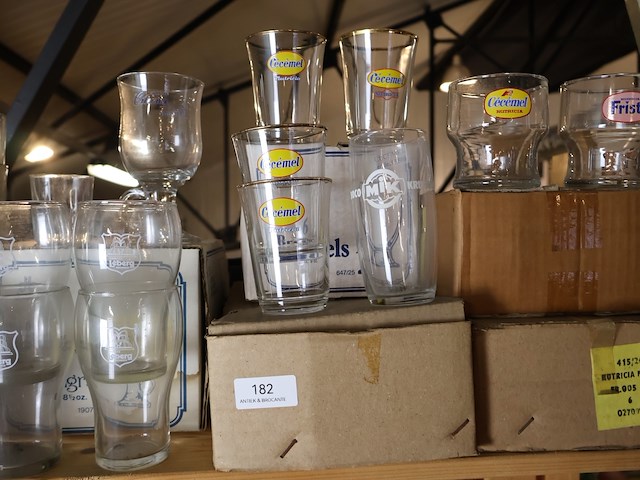 Partij frisdrank glazen - afbeelding 4 van  6