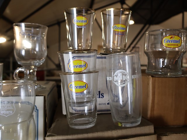 Partij frisdrank glazen - afbeelding 5 van  6