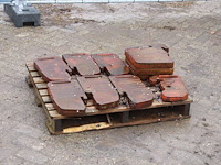 Partij frontgewichten 10stuks - afbeelding 1 van  1