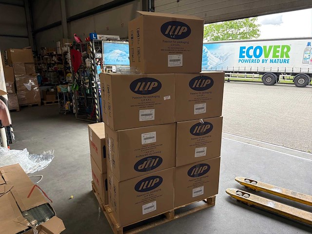 Partij fruitverpakking (druif) (4200x) - afbeelding 1 van  3