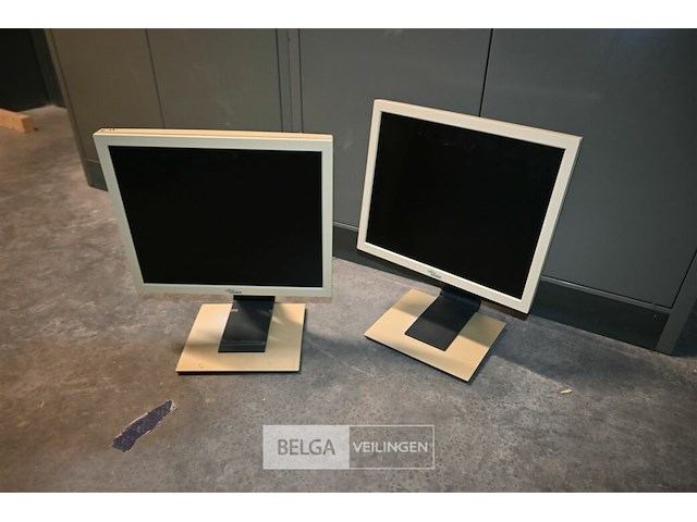 Partij fujitsu siemens pc-schermen - afbeelding 3 van  6