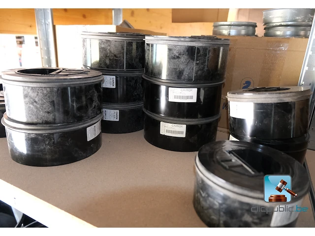 Partij fumigatiemateriaal - afbeelding 2 van  28