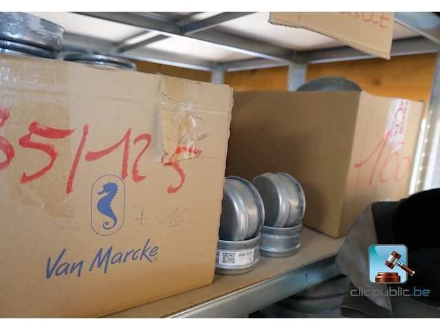 Partij fumigatiemateriaal - afbeelding 13 van  28
