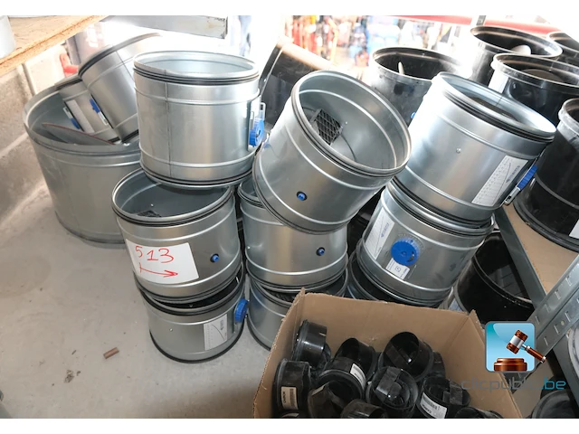 Partij fumigatiemateriaal - afbeelding 12 van  28
