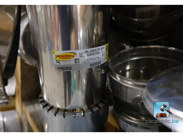 Partij fumigatiemateriaal - afbeelding 21 van  23