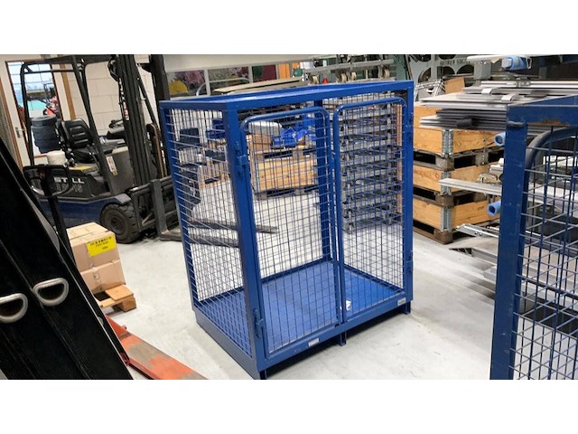 Partij gaaskooien 120x90x150cm 10 stuks - afbeelding 1 van  1