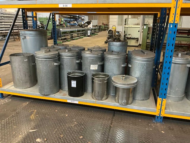 Partij galva afvalemmers - afbeelding 1 van  3