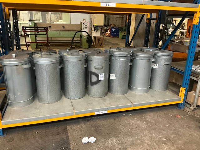 Partij galva afvalemmers - afbeelding 1 van  3