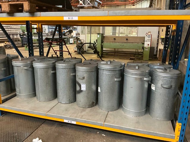 Partij galva afvalemmers - afbeelding 2 van  3