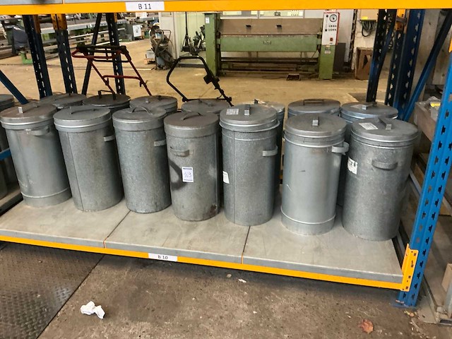 Partij galva afvalemmers - afbeelding 3 van  3