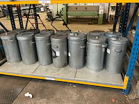 Partij galva afvalemmers - afbeelding 3 van  3