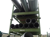 Partij galva ventilatiebuizen + 8x metalen houder - afbeelding 6 van  8