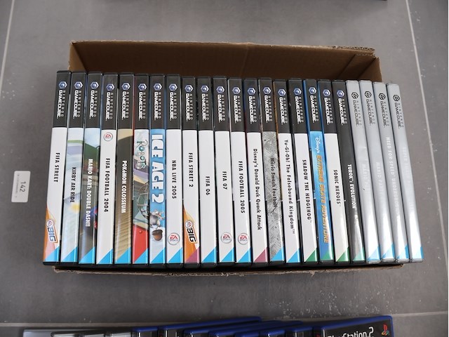 Partij game cube spellen - afbeelding 1 van  3