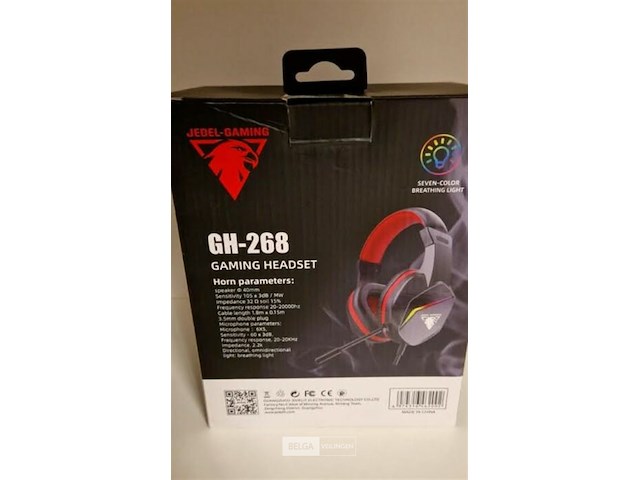 Partij gaming headset - afbeelding 2 van  7