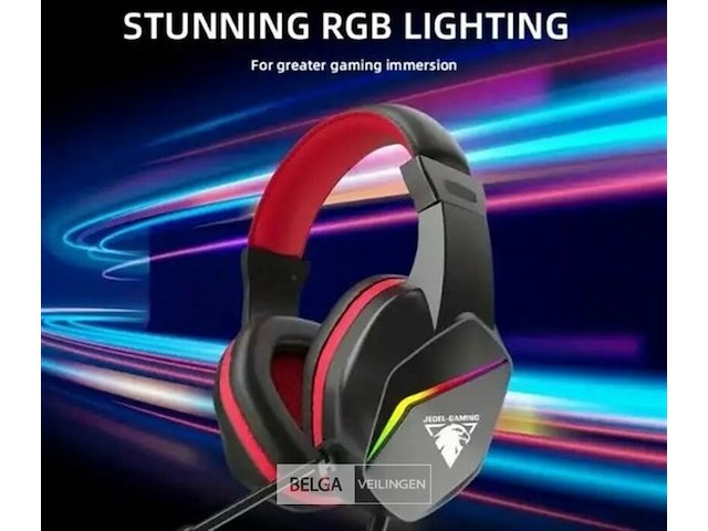 Partij gaming headset - afbeelding 5 van  7