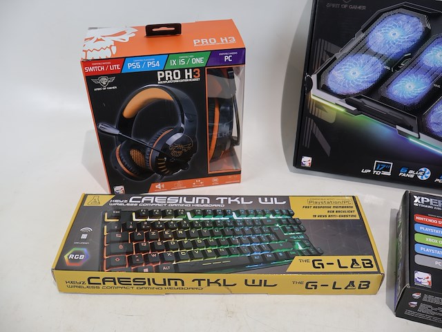 Partij gaming - afbeelding 2 van  5