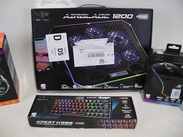 Partij gaming - afbeelding 3 van  4