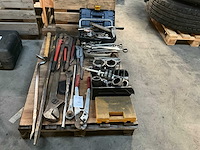 Partij garage gereedschap - afbeelding 1 van  9