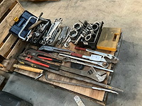 Partij garage gereedschap - afbeelding 2 van  9
