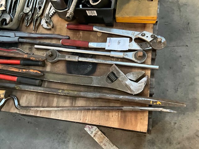 Partij garage gereedschap - afbeelding 3 van  9