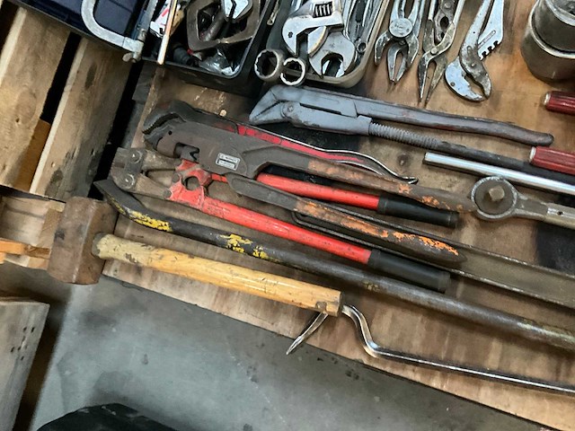 Partij garage gereedschap - afbeelding 4 van  9
