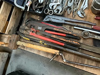Partij garage gereedschap - afbeelding 4 van  9