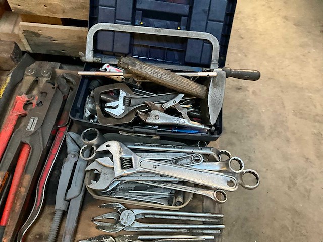 Partij garage gereedschap - afbeelding 5 van  9